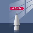 thumbnail image 1 of Punta de repuesto de metal para Apple Pencil Gen 1/2 iPad Stylus Pen (4.0), 1 of 9