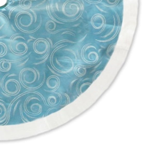 Light Blue Tree Skirt 