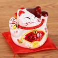 thumbnail image 3 of Coin Bank Decorative Lovely Fortune Cat Money Bank Piggy Bank Table Decoration, 3 of 6