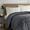 thumbnail image 2 of Gracie Mills Heathered Jersey Knit Down Alternative Comforter GRACE-15592 Oversized, 2 of 5