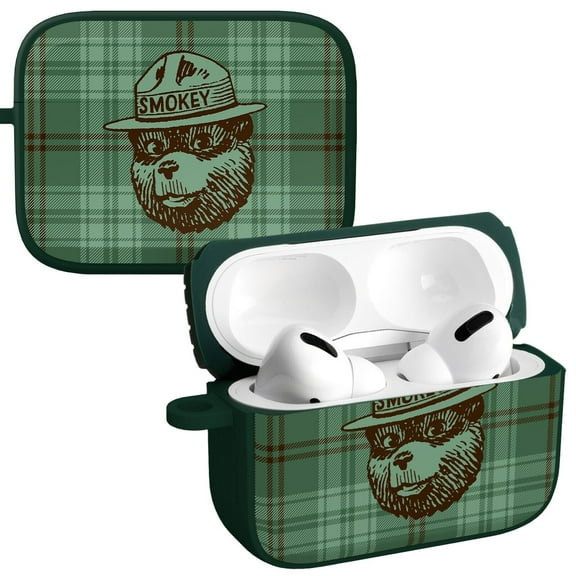 Smokey Bear HDX Case Cover for Apple AirPods Pro 1 & 2 (Remember) by Affinity Bands