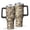Black-1, variant on 40oz Tumbler with Handle and Straw, Vacuum Insulated Stainless Steel Travel Mug, Fits Car Cup Holder, Camo Print