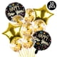 thumbnail image 3 of 2025 New Year Balloons New Years Eve Party Balloons Gold Black Happy New Year Balloons for New Year Party Decorations -40 Pcs, 3 of 5