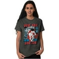 thumbnail image 4 of Cool Kanji Street Fighter Retro Ryu Men's Graphic T Shirt Tees Brisco Brands S, 4 of 6