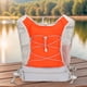 thumbnail image 2 of Mochila Chaleco Montañismo Hidratación Transpirable Nylon () Naranja, 2 of 9