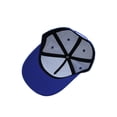 thumbnail image 5 of WITHMOONS New York Hat Meshed Mountain Adjustable Baseball Cap TR11342 (Blue), 5 of 5