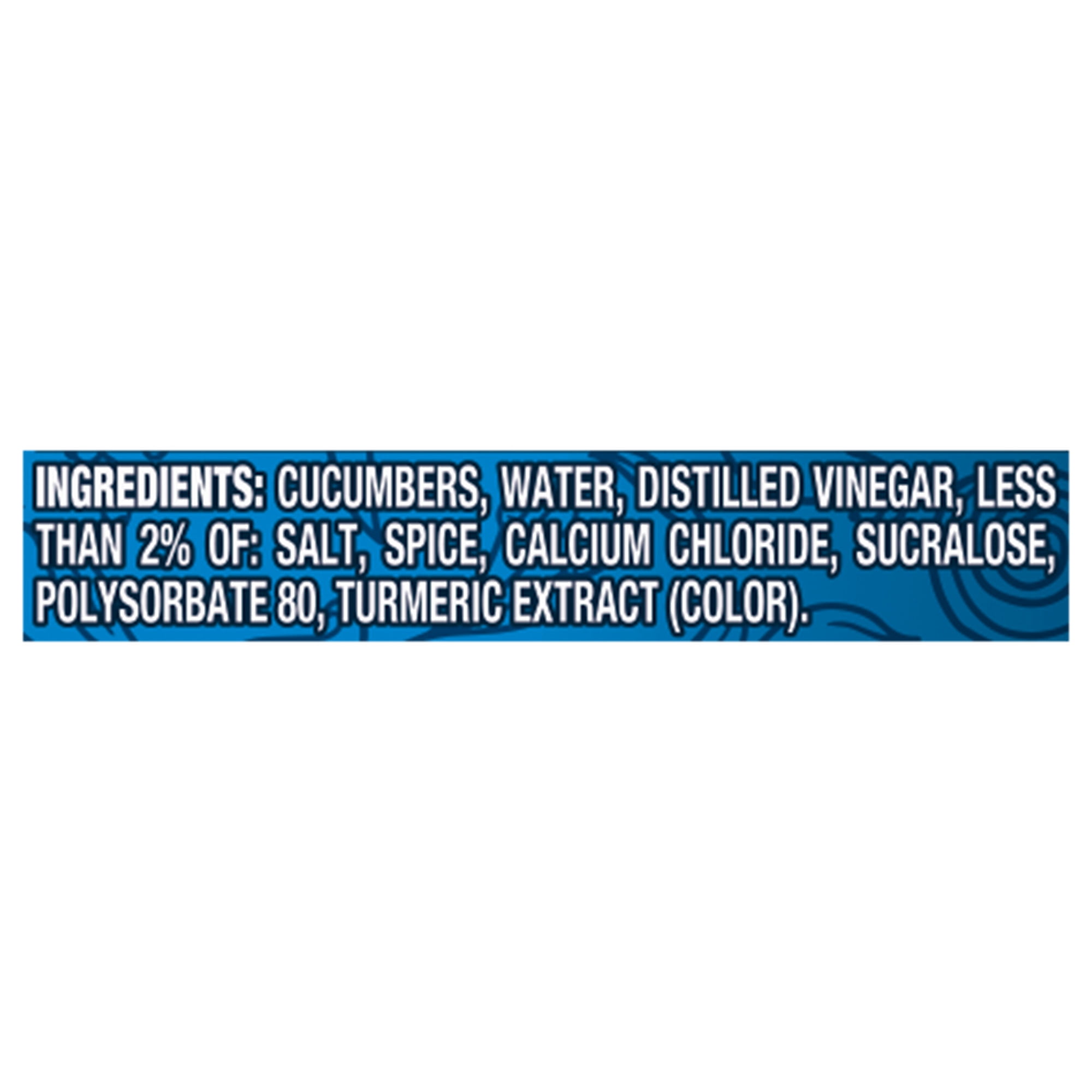 Vlasic No Sugar Added Bread & Butter Pickle Chips, 16 fl. oz.