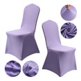 thumbnail image 1 of Polyester Spandex All Inclusive Chair Cover Elastic Chair Cover For Weddings Banquets And Parties, 1 of 3