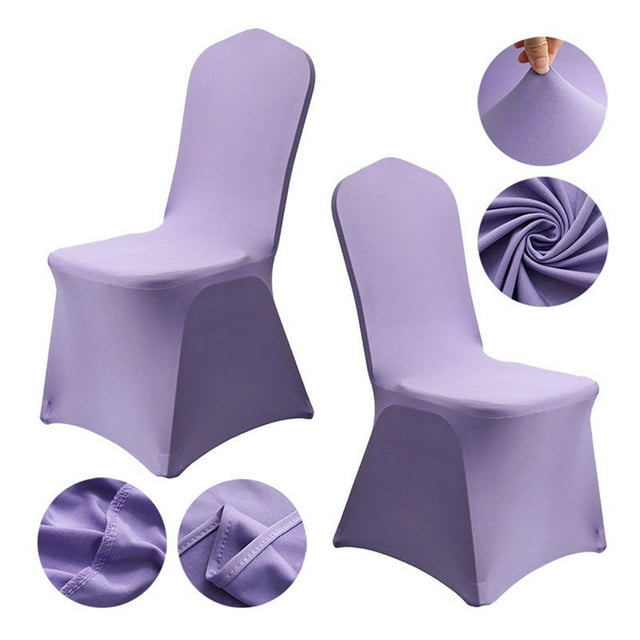 Polyester Spandex All Inclusive Chair Cover Elastic Chair Cover For Weddings Banquets And Parties