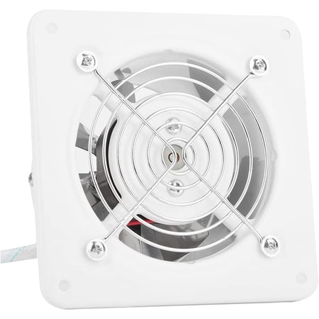25W Plastic Wall Mounted Exhaust Fan with Copper Motor 30-35db Quiet Ventilation  Fan 2800r/min Kitchen Extractor Fan Vent Universal Extraction Fan for  Bathroom Restroom Garage | Walmart Canada