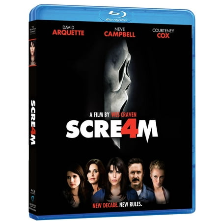 UPC 013132420493 product image for Scream 4 (Blu-ray)  TWC  Horror | upcitemdb.com