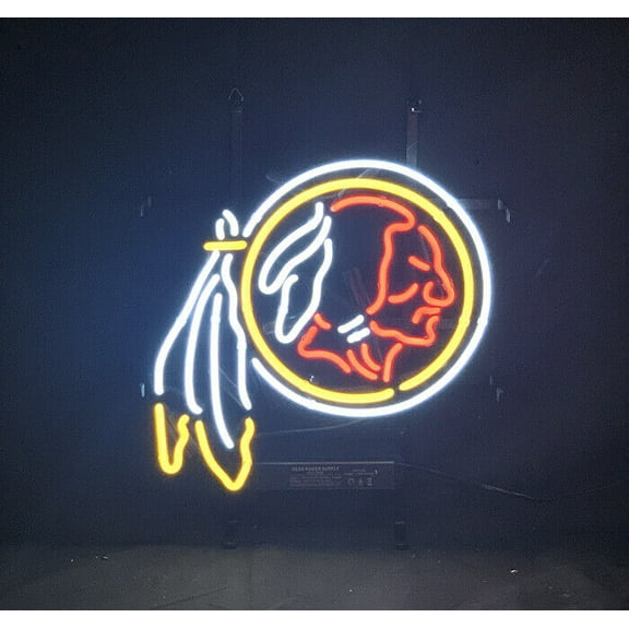 Queen Sense 17"x14" Custom For Washingtons Sports League Neon Sign Wall Decor Handmade Beer Pub Bar Man Cave Artwork Party Gift Neon Light W117WRSL