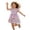 G10-Purple, variant on Rhuody Girls Dress Short Sleeve Cute Dress For Summer — Lightweight Noddle Neck Children’S Party Dress Elegant Playsuit