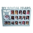thumbnail image 1 of School Days Graduation Frame K-12 Picture Frame Kids Picture Frame Blue, 1 of 7