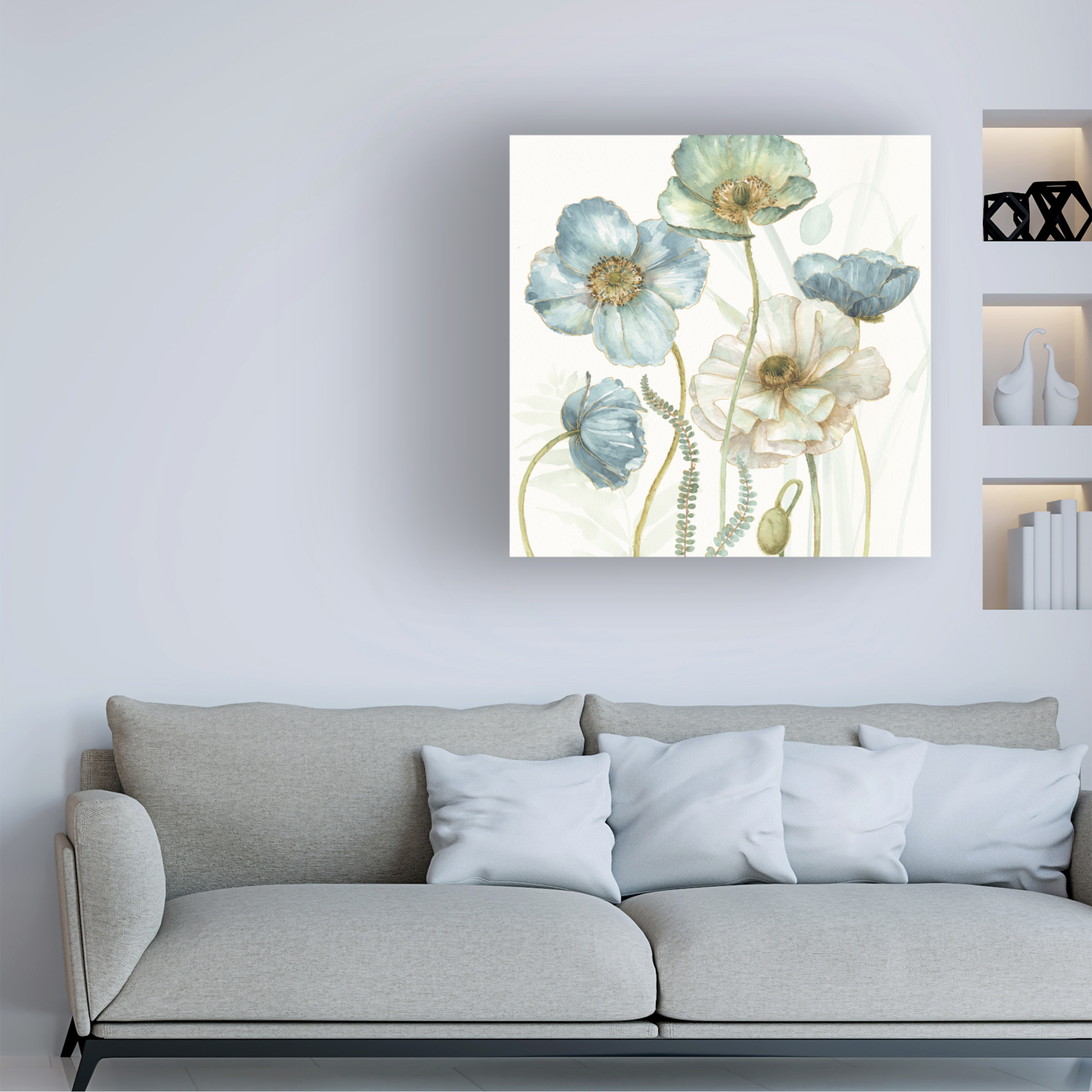 Trademark Fine Art 'My Greenhouse Flowers VI Crop' Canvas Art by Lisa Audit