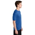 thumbnail image 2 of Clothe Co. Workout Shirts for Men, Dry Fit Shirts for Men, Mens Summer Shirts Available in Big & Tall, True Royal, S, 2 of 3