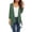 Green #718, variant on Bovemsi Cardigan Sweaters for Women Short Sleeve Cardigans Casual Drape Open Front Lightweight Summer With Pocket High Cardigans Lightweight