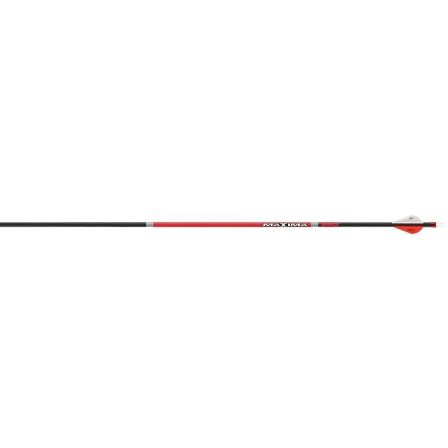 Carbon Express Maxima Arrows, Hunter Red, 350 Blazer, 36pk