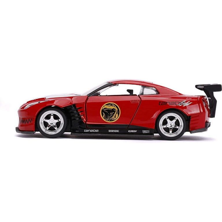 Amazon.com: Jada Toys Power Rangers 1:32 Red Ranger 2009