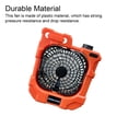 thumbnail image 3 of Soidarity Linterna de velocidad ajustable móvil de carga, ventilador eléctrico para acampar, ventiladores de iluminación refrigerados por aire Estufas de camping X5/naranja, 3 of 6