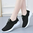 thumbnail image 2 of Women's Walking Shoes Running Tennis Shoes Anti-Slip Comfortable Breathable Workout Sports Athletic Sneakers, 2 of 9