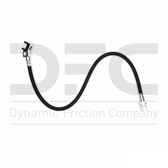 Rear Upper Dynamic Friction Company Brake Line Hose 350-54603 For 2005-2010 Ford F-250 Super Duty, 2005-2010 Ford F-350 Super Duty