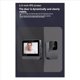 thumbnail image 4 of 2X Timbre Video Intercomunicador Cámara Inteligente Inalámbrico por Visión Pantalla de 4.3 Pulgadas para Seguridad Hogar Inteligente Apartamento, 4 of 5