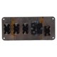 thumbnail image 5 of Interruptor de Encendido del Coche 12 V BotóN Arranque Motor 3 Panel Carreras Palanca, 5 of 5