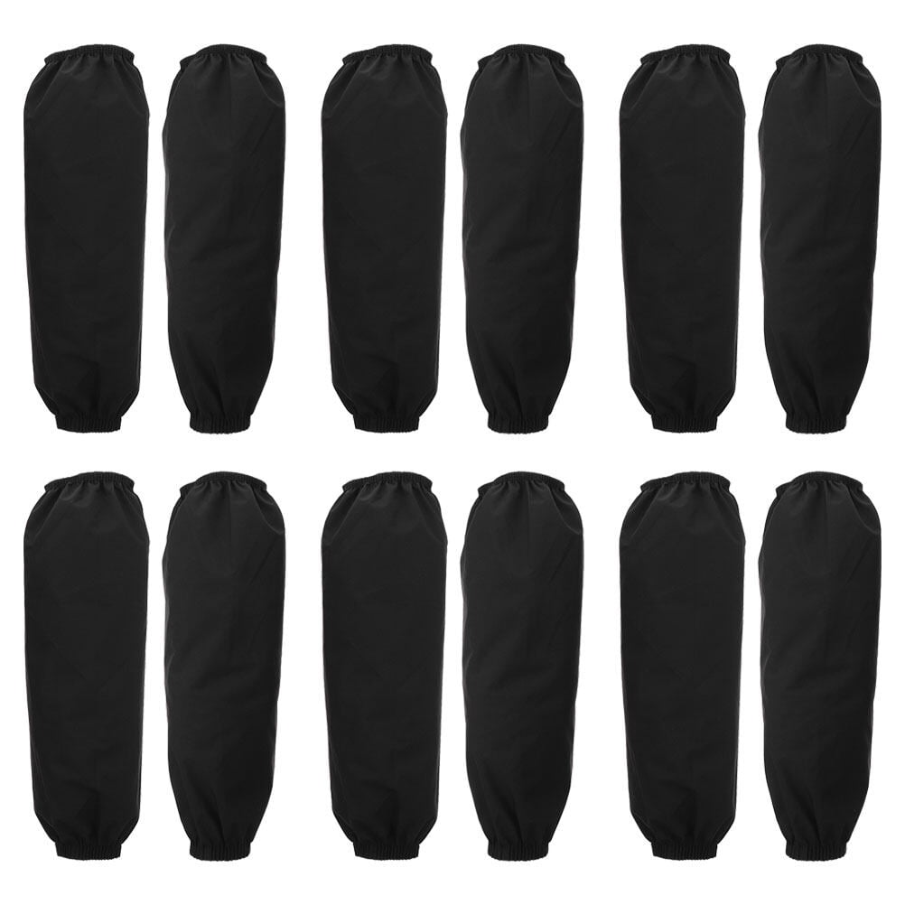 6 Pairs of Waterproof Oversleeves Arm Sleeves Housework Arm Sleeves