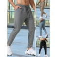 thumbnail image 4 of Labymos Men Jogger Pants Lightweight Sweatpants with Pockets Running Workout Athletic Joggers, 4 of 7