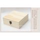thumbnail image 5 of Cajas De Madera Cajitas Para Centros Mesa Bolsa De Té Caja De Almacenamiento Cajas Titular Organizador Del Hogar, 5 of 5