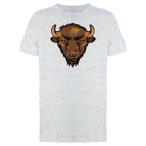 American Bison Head Tee Men's -Image by Shutterstock