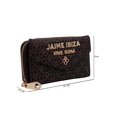 thumbnail image 4 of JAIME IBIZA Cartera Chica Sobre JI448 Para Mujer Ligera y Comoda chocolate Mini, 4 of 5