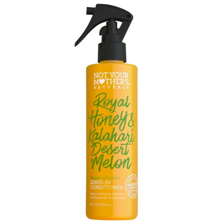 Cucumber Melon Conditioner Not Your Mother's Naturals Royal Honey & Kalahari Desert Melon Leave-In Conditioner, 8 Oz ()