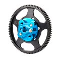thumbnail image 2 of RC CAR Gear Set Metal 83t 0.6 M Engranaje resistente Instalación fácil Equipo de transmisión RC para CC02 Accesorios para automóviles RC 1/10 RC, 2 of 10
