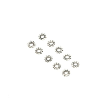 

Team Losi Racing External Tooth Lock Washer M3 10 TLR256007 Gas Car/Truck Replacement Parts