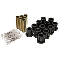 Energy Suspension 57-72 Ford F-100 / F-150 Rear 2WD Black Spring and Shackle Set