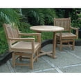thumbnail image 5 of Teak Montage Rialto 3-Pieces Bistro Set, 5 of 8