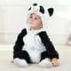 thumbnail image 1 of Peleles de franela de dibujos animados para bebé, pijamas de algodón, unicornio, conejo, Panda, disfraz de Anime, traje Kigurumi, 1 of 4