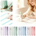 thumbnail image 3 of Double Sided Tape Pens 2026 New Upgraded, Set of 4 Assorted Colors Glue Runner Tape Rollers Craft Adhesive Pens for Scrapbooking, Gift Wrapping, Photo Mounting, Office & Home Crafts(Pink,5x0.8"), 3 of 5