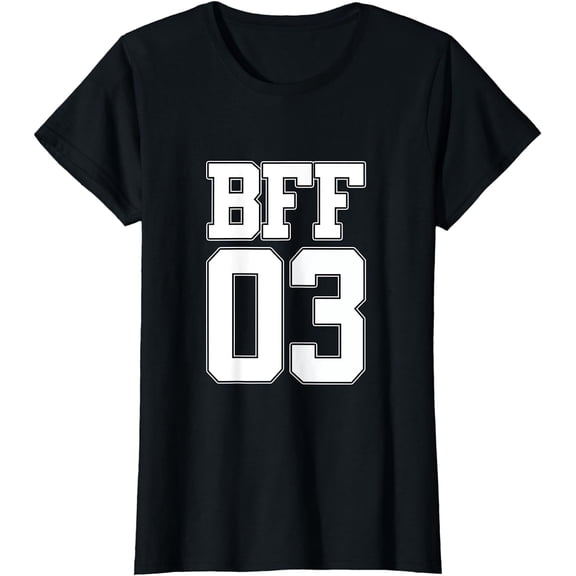 BFF 03 Best Friends Matching tee Bestie Friendship Day Gift T-Shirt