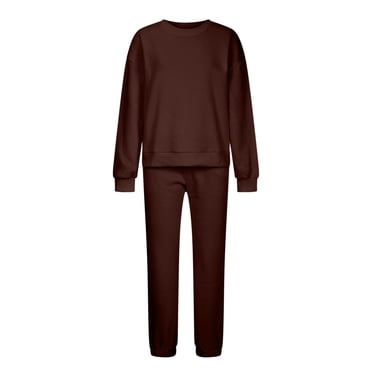 Baqcunre Clearance! Sweatsuits Women 2 Piece Outfit,2 Outfits For Women