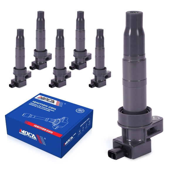 MOCA AUTOPARTS UF546 6x Ignition Coils Fit for 2013-2019 Hyundai Santa Fe XL 3.3L & 2008-2009 & 2014-2018 Kia Sorento 3.3L