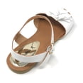 thumbnail image 5 of Victoria K Women's Solid Flower Sandals, 5 of 5
