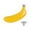 Yellow, variant on Stainless Steel Banana Shaped Flask Portable Liquor Container With Secure Leakproof Cap