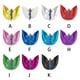 thumbnail image 4 of Advancent Ala de danza del vientre con palo telescópico Disfraces para adultos para actuaciones Fiestas de carnaval de Halloween Espectáculos Accesorios Kits de decoración para fiestas Rojo Advancent HA083921-04, 4 of 6