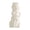 White, variant on White White Easter Bunny Vase Ceramic Flower Head Rabbits Floral Arrangement Decoration For Home Living Room Bedroom Office Decor Elegant Style