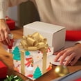 thumbnail image 2 of Classic Santa Themed Christmas Wrapping Paper Large Sheet For Festive DIY Present Decoration, 2 of 2