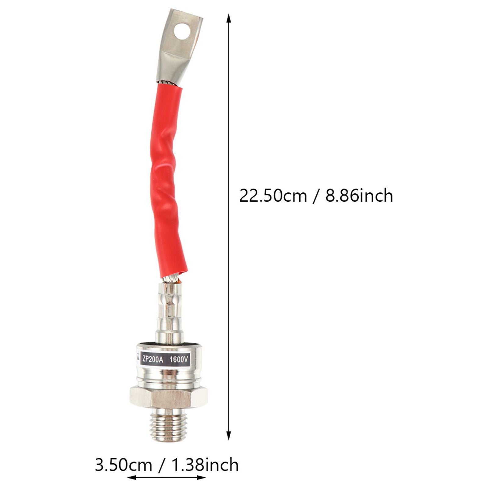 BESTYASH 1Pc Rectifier Diode Connector with Construction for Electrical Applications
