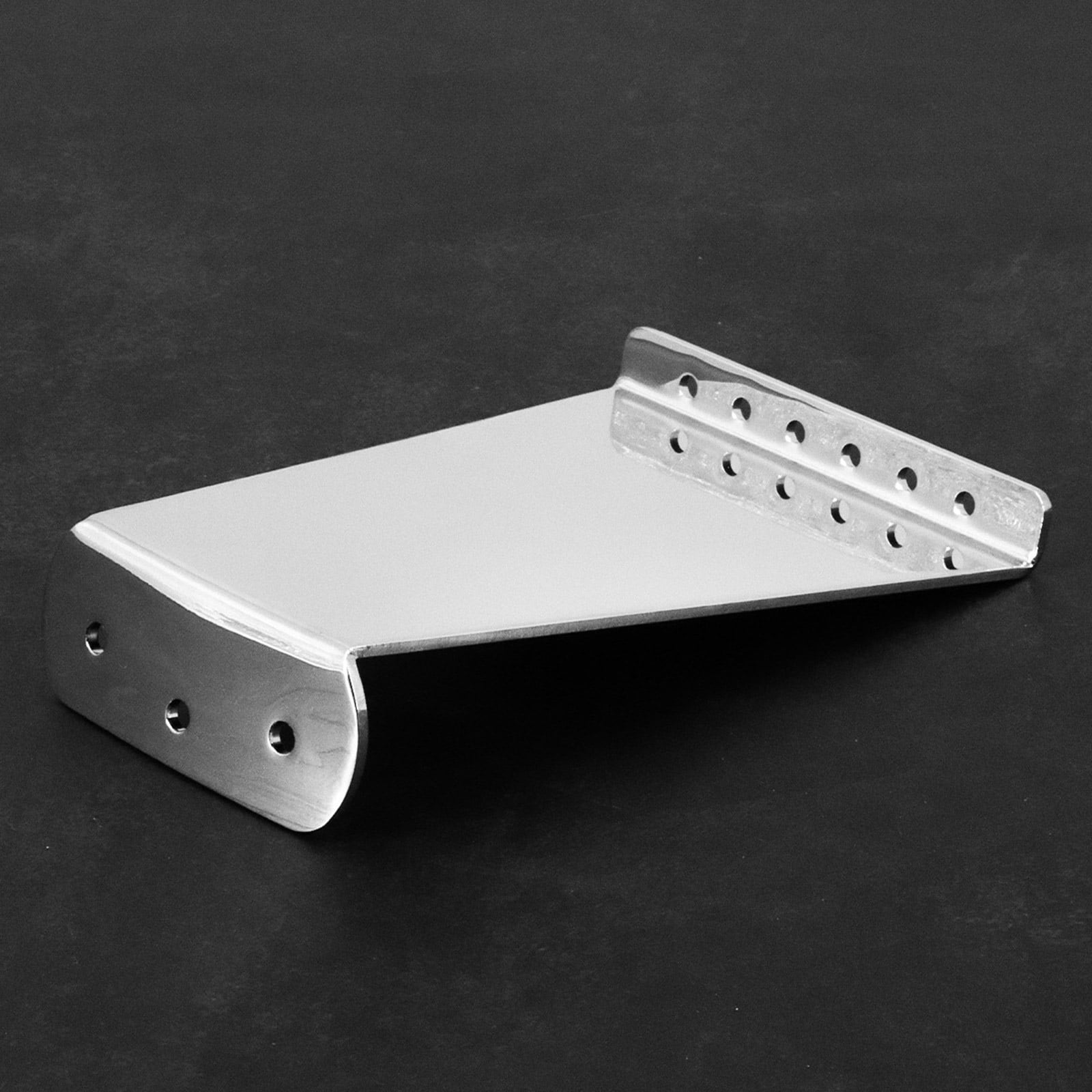 6 String Guitars Bridge Tailpiece Electric Guitar Tailpiece Replacement Resonator Metal Fixed Bridge Easy to Install